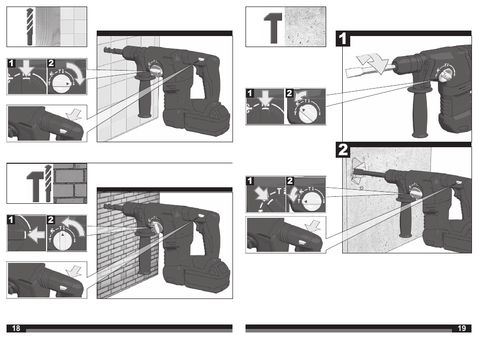 Milwaukee HD18 H User Manual | Page 10 / 39