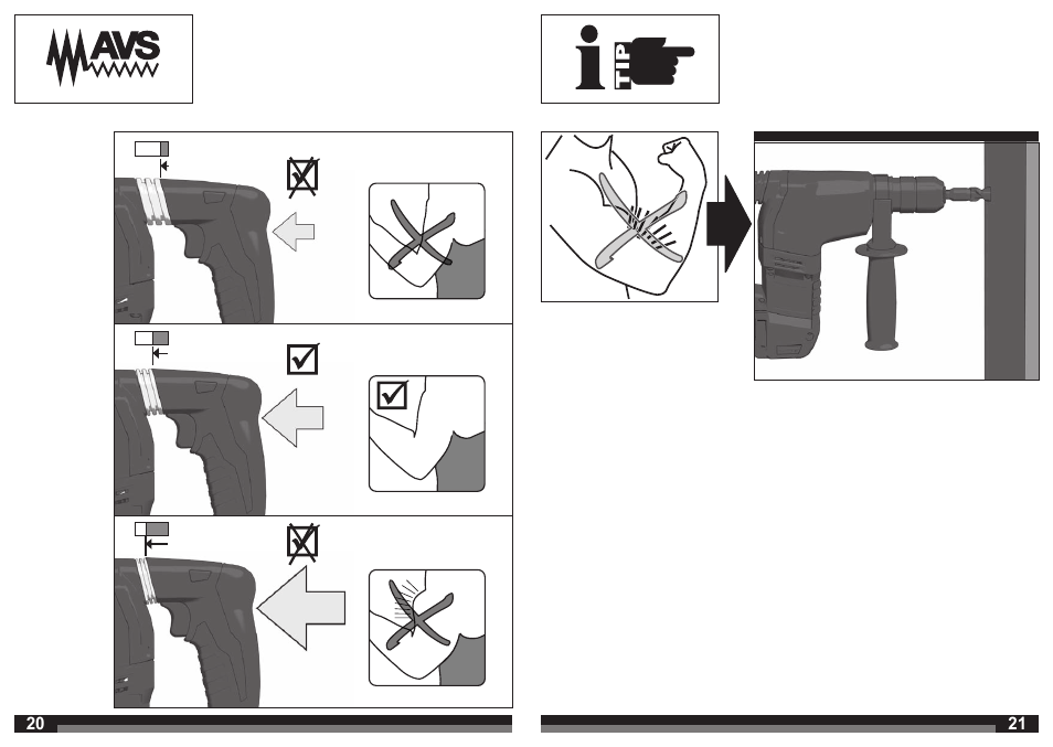 Milwaukee HD18 H User Manual | Page 11 / 39