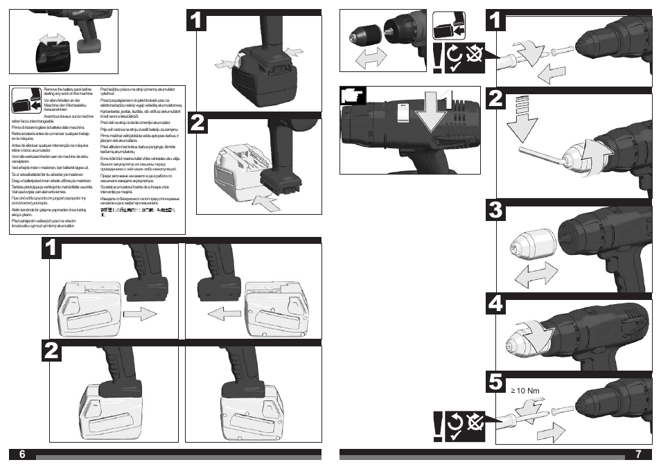 Milwaukee V18 PD User Manual | Page 4 / 38