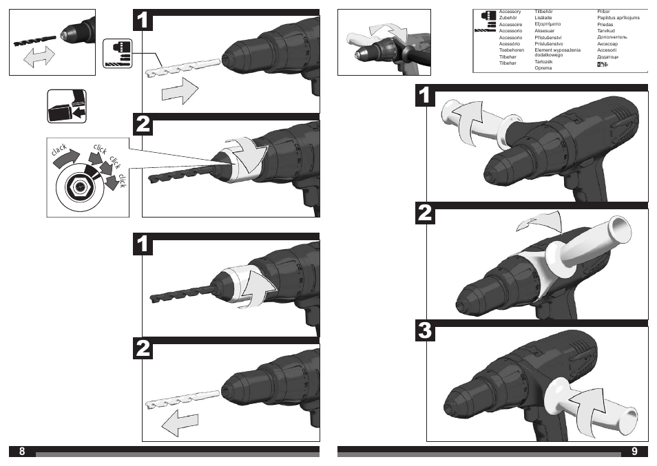 Milwaukee V18 PD User Manual | Page 5 / 38