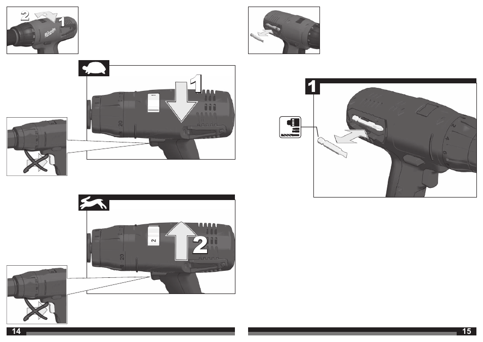 Milwaukee V18 PD User Manual | Page 8 / 38