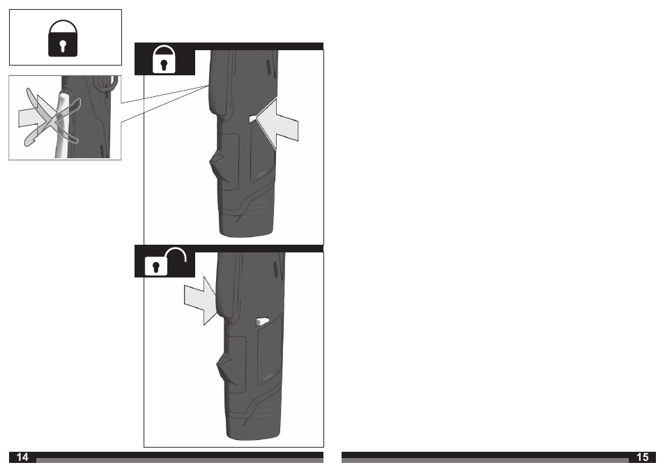 Milwaukee C12 PXP User Manual | Page 8 / 37