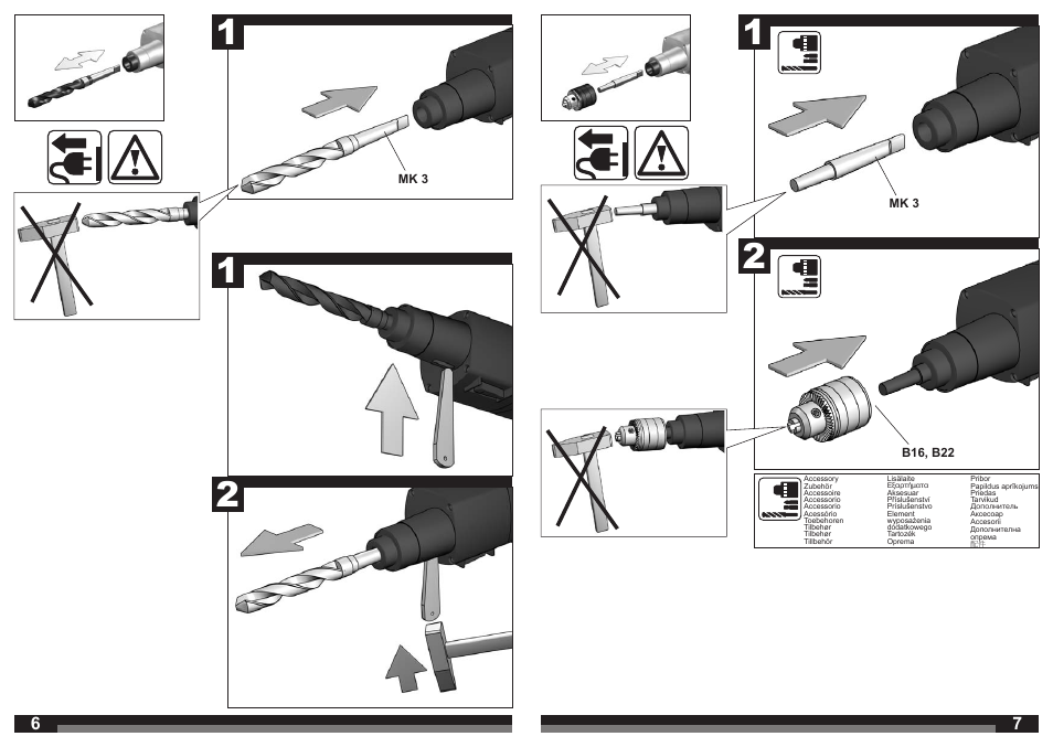 Milwaukee B4-32 User Manual | Page 4 / 35