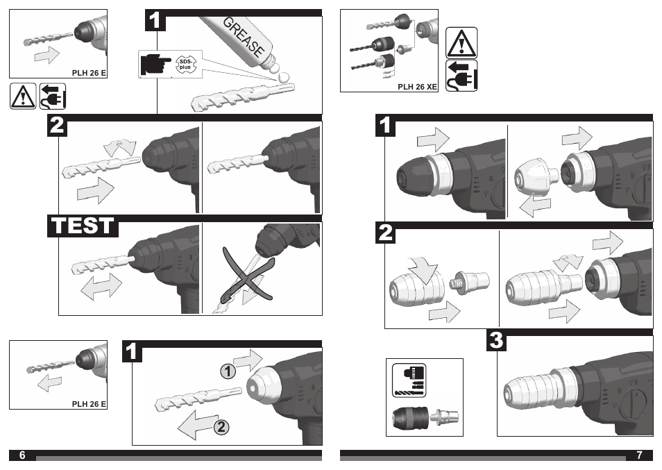 12 test | Milwaukee PLH 26 E User Manual | Page 4 / 39