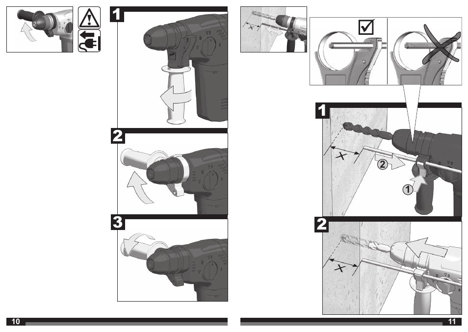 Milwaukee PLH 26 E User Manual | Page 6 / 39