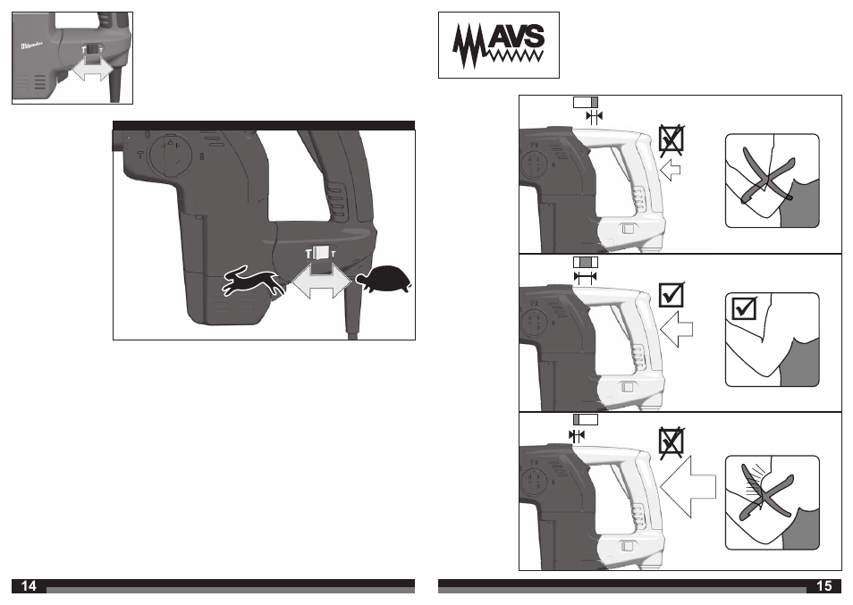 Milwaukee PLH 26 E User Manual | Page 8 / 39