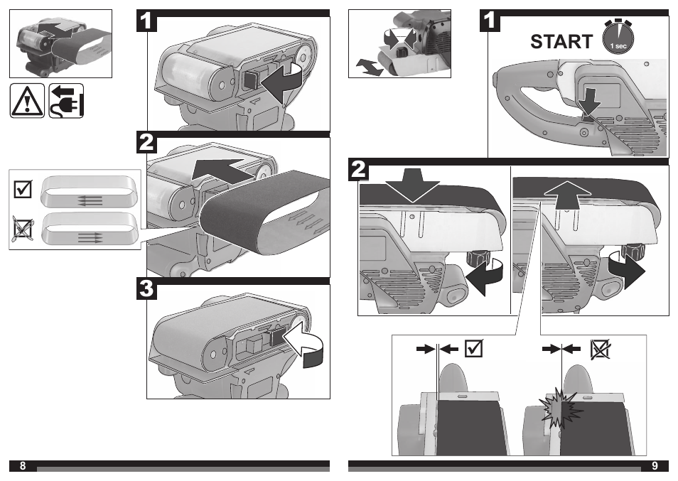 Milwaukee BS 100 LE User Manual | Page 5 / 35