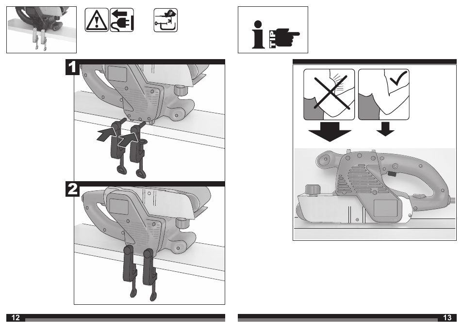 Milwaukee BS 100 LE User Manual | Page 7 / 35