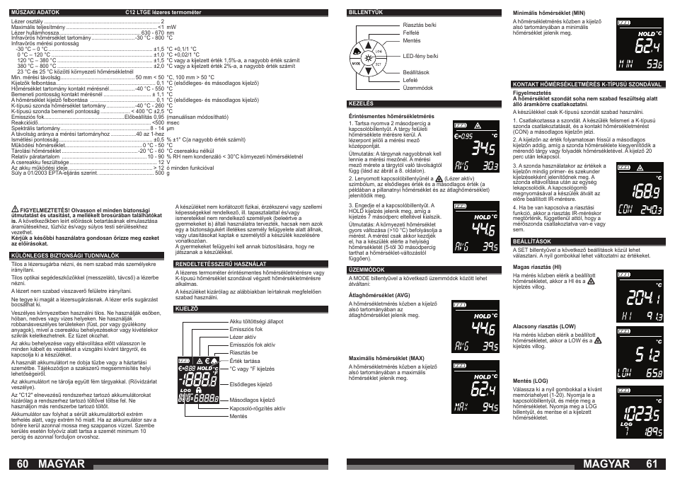 60 61 magyar, Magyar | Milwaukee C12 LTGE User Manual | Page 31 / 49