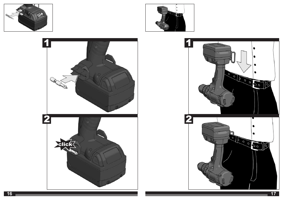 Milwaukee C18 PD User Manual | Page 9 / 37