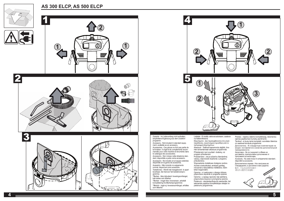 Milwaukee AS 300 ELAC User Manual | Page 3 / 41