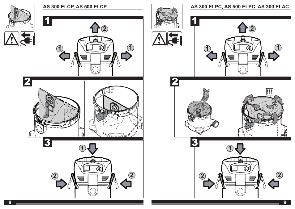 Milwaukee AS 300 ELAC User Manual | Page 5 / 41