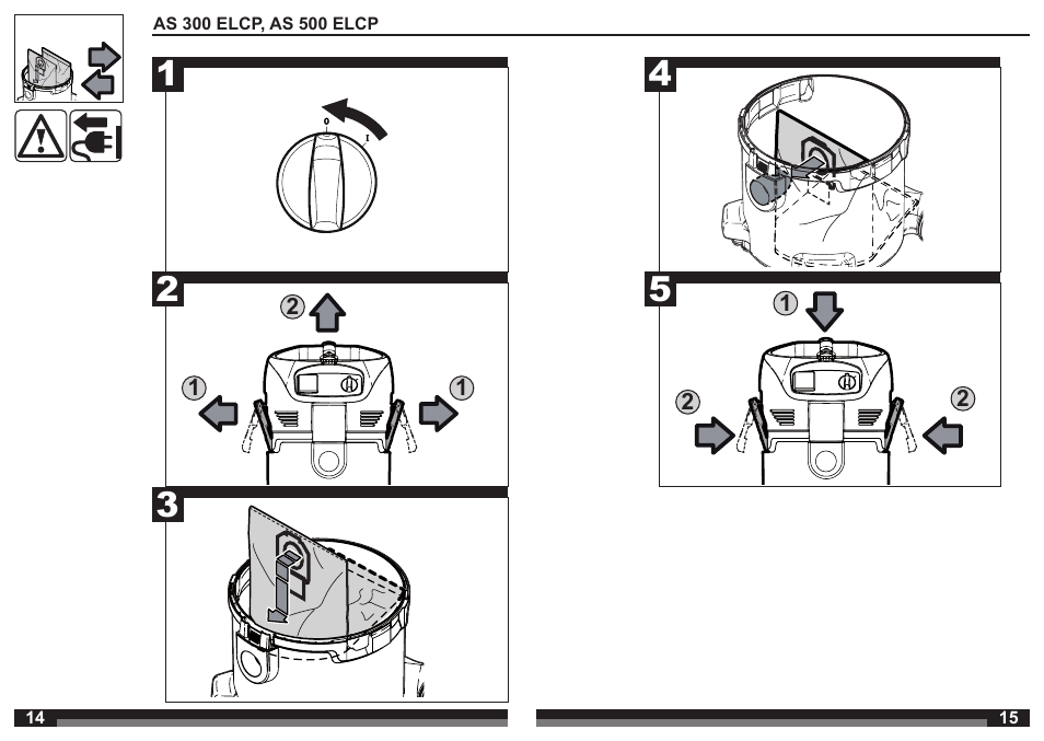 Milwaukee AS 300 ELAC User Manual | Page 8 / 41