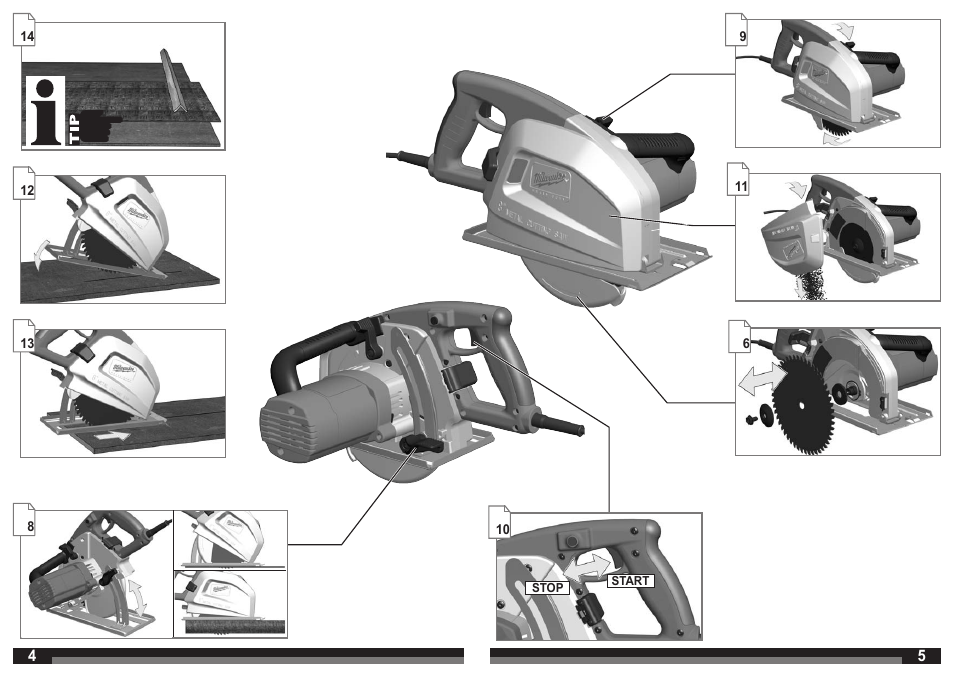 Milwaukee MCS 65 User Manual | Page 3 / 37