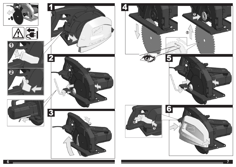 Milwaukee MCS 65 User Manual | Page 4 / 37