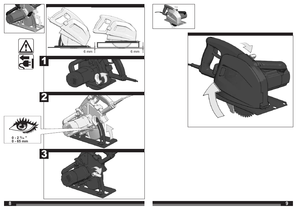 Milwaukee MCS 65 User Manual | Page 5 / 37