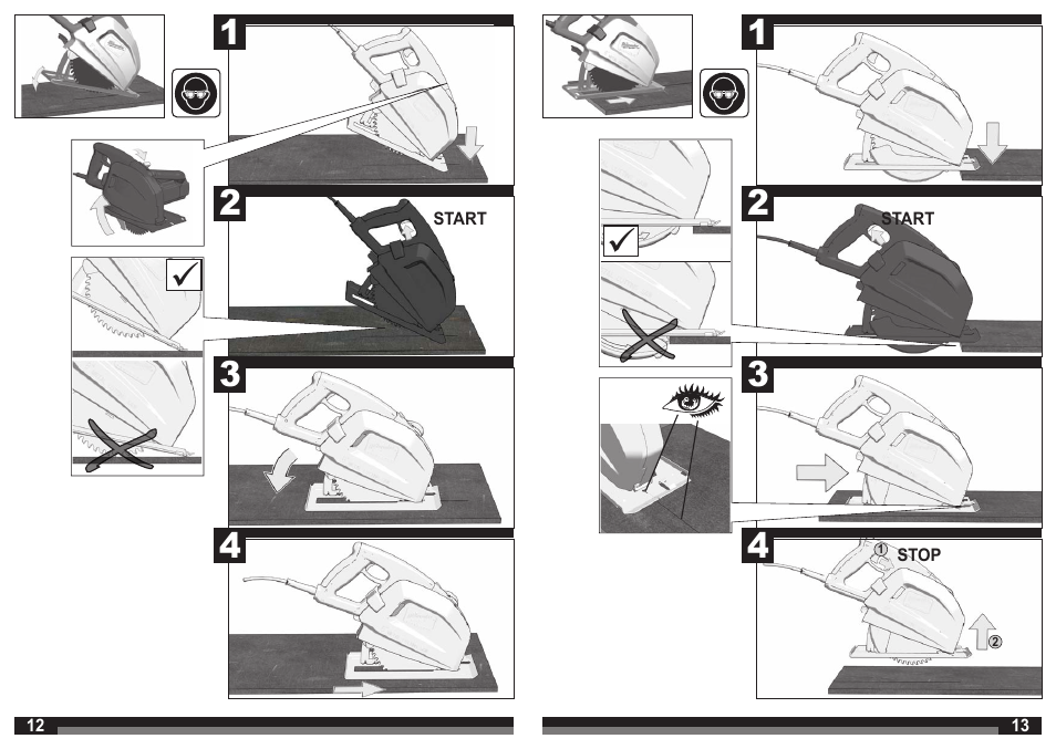 Milwaukee MCS 65 User Manual | Page 7 / 37