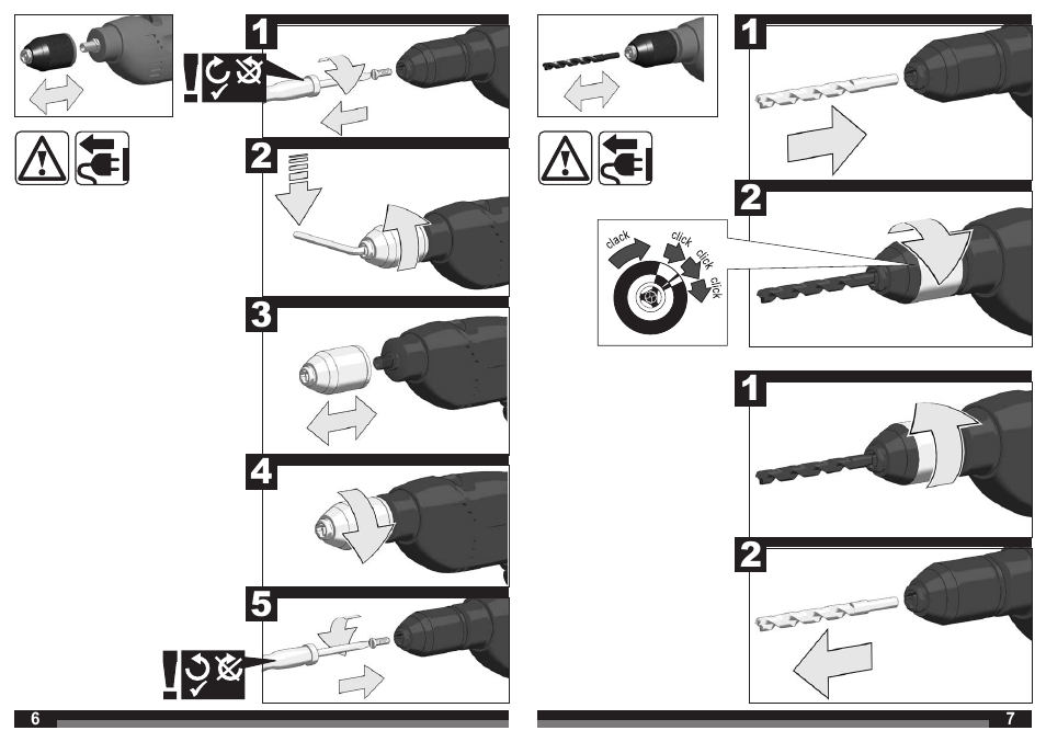 Milwaukee DE 10 RX User Manual | Page 4 / 37