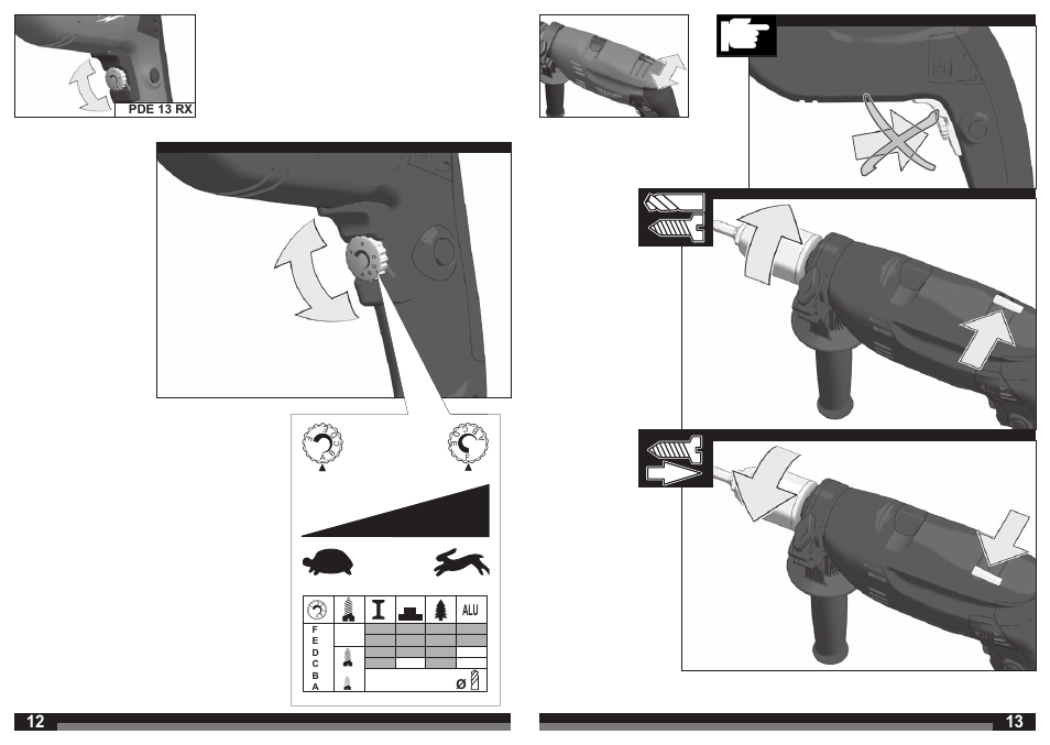 Milwaukee DE 10 RX User Manual | Page 7 / 37