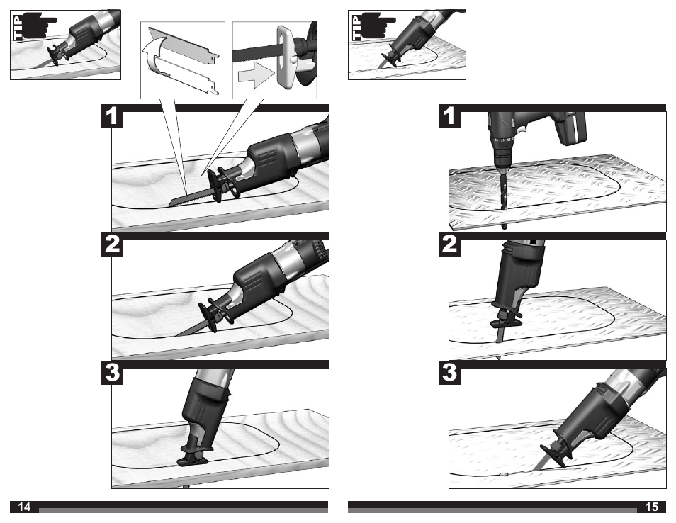 Milwaukee SSPE 1300 SQ User Manual | Page 8 / 37