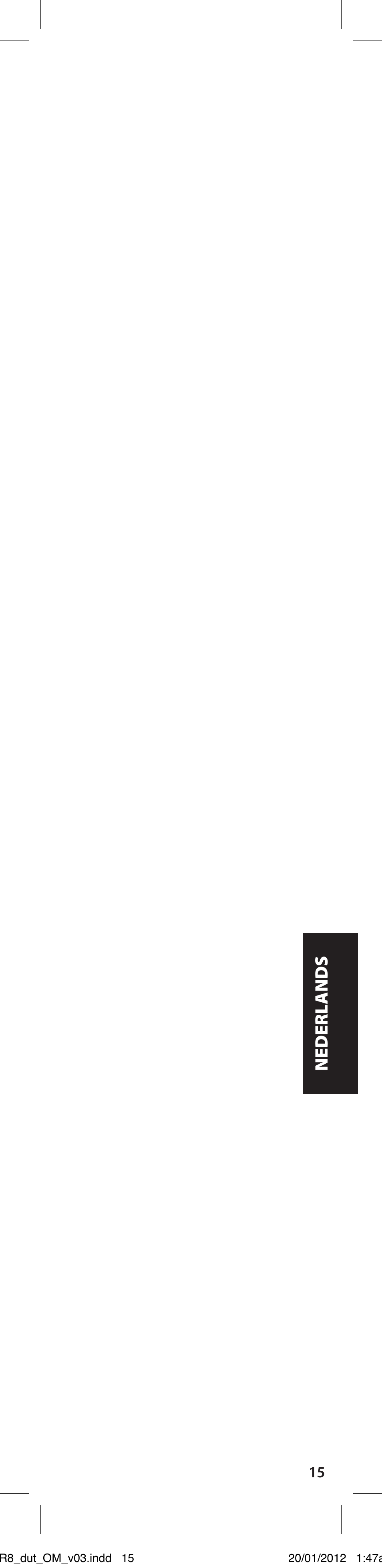 NAD HTR 8 User Manual | Page 89 / 118