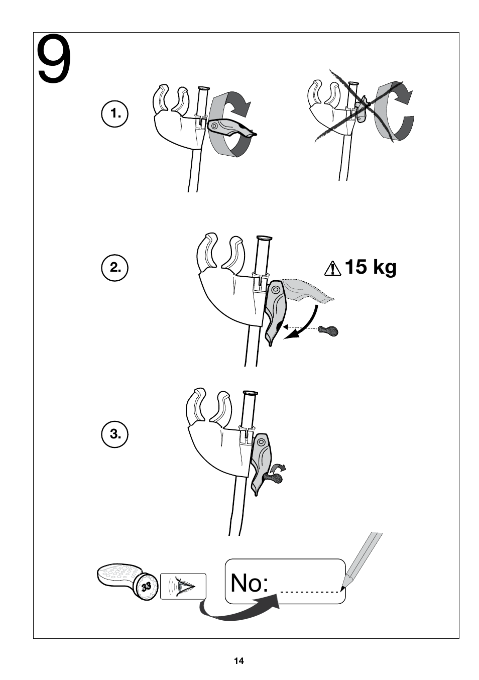 SsangYong Mont Blanc Barracuda 2in1 User Manual | Page 14 / 20