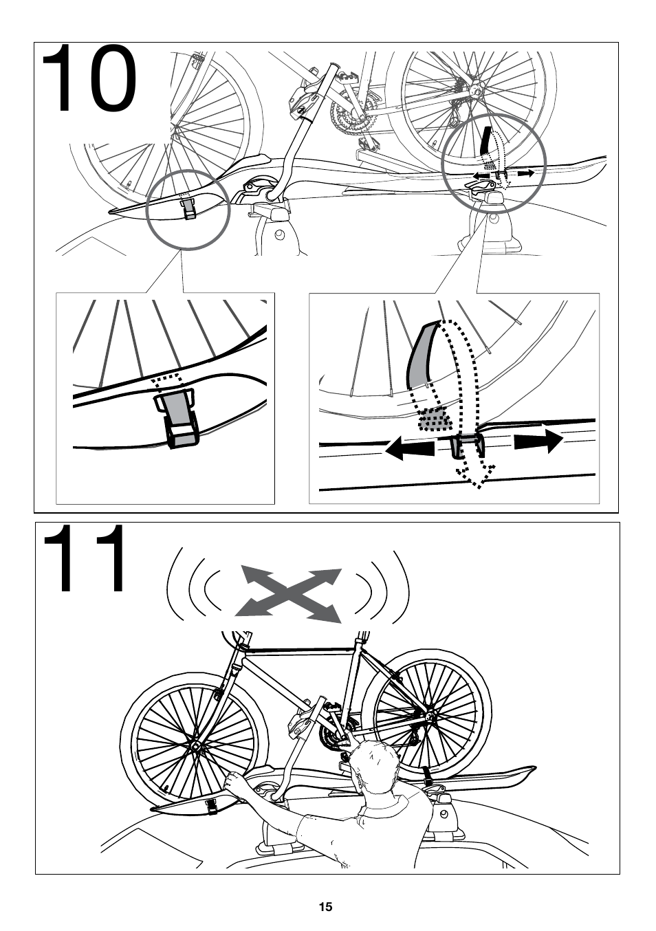 SsangYong Mont Blanc Barracuda 2in1 User Manual | Page 15 / 20