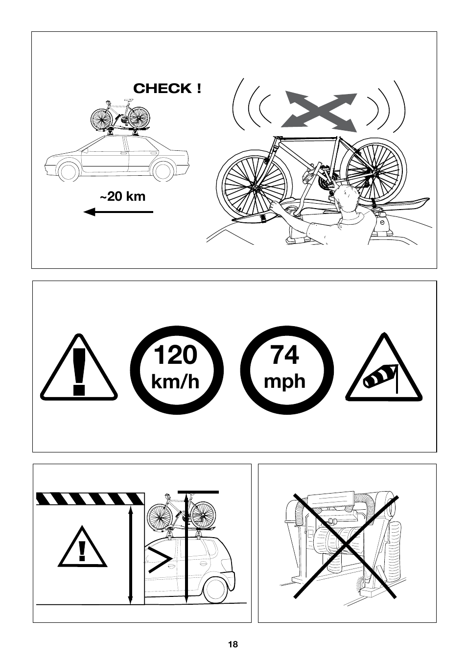 SsangYong Mont Blanc Barracuda 2in1 User Manual | Page 18 / 20