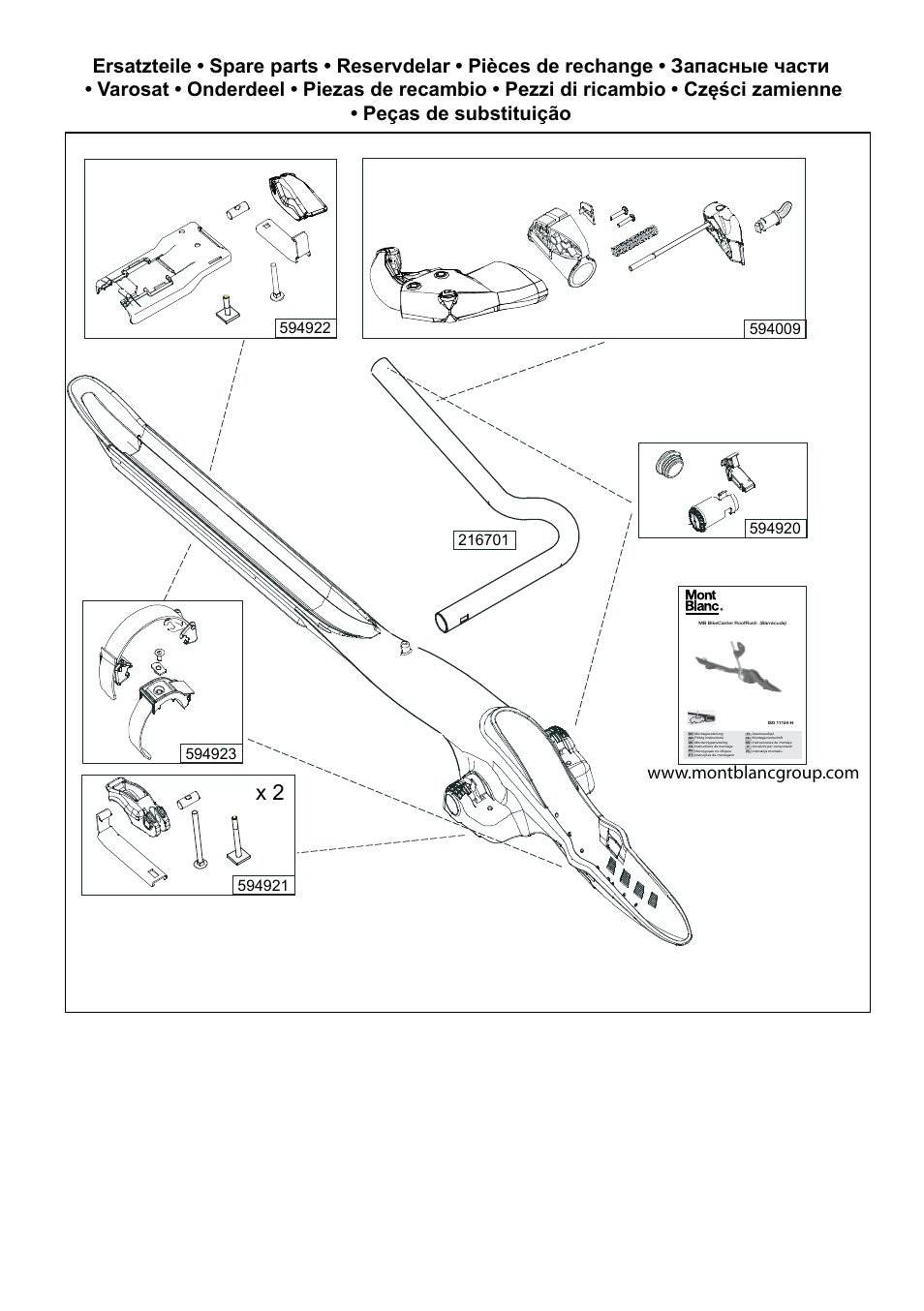 SsangYong Mont Blanc Barracuda 2in1 User Manual | Page 19 / 20