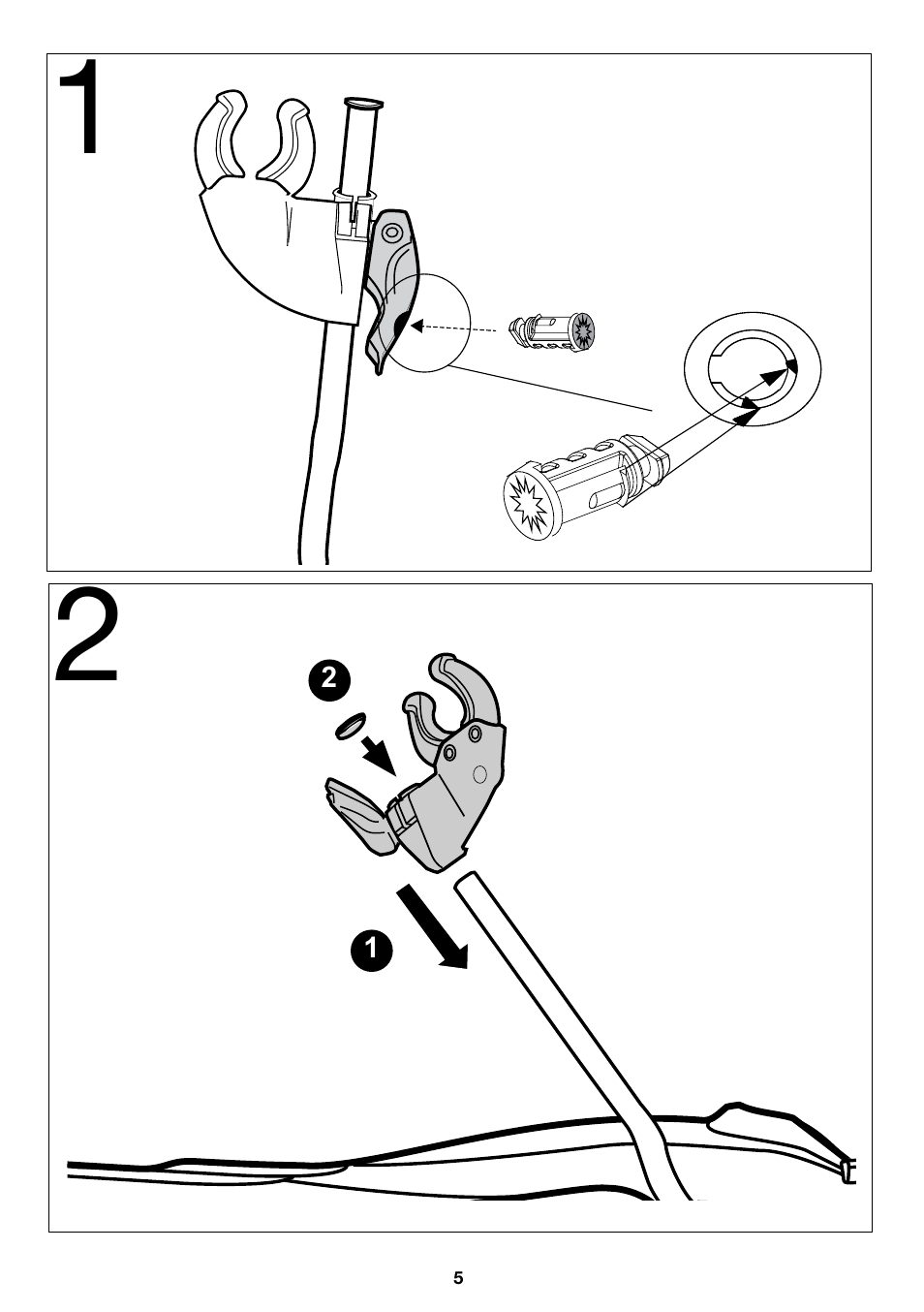 SsangYong Mont Blanc Barracuda 2in1 User Manual | Page 5 / 20