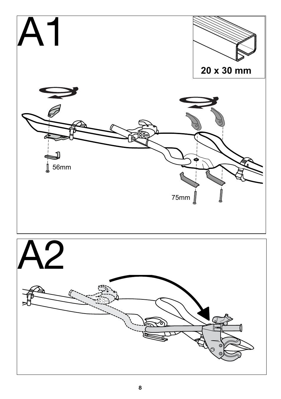 SsangYong Mont Blanc Barracuda 2in1 User Manual | Page 8 / 20