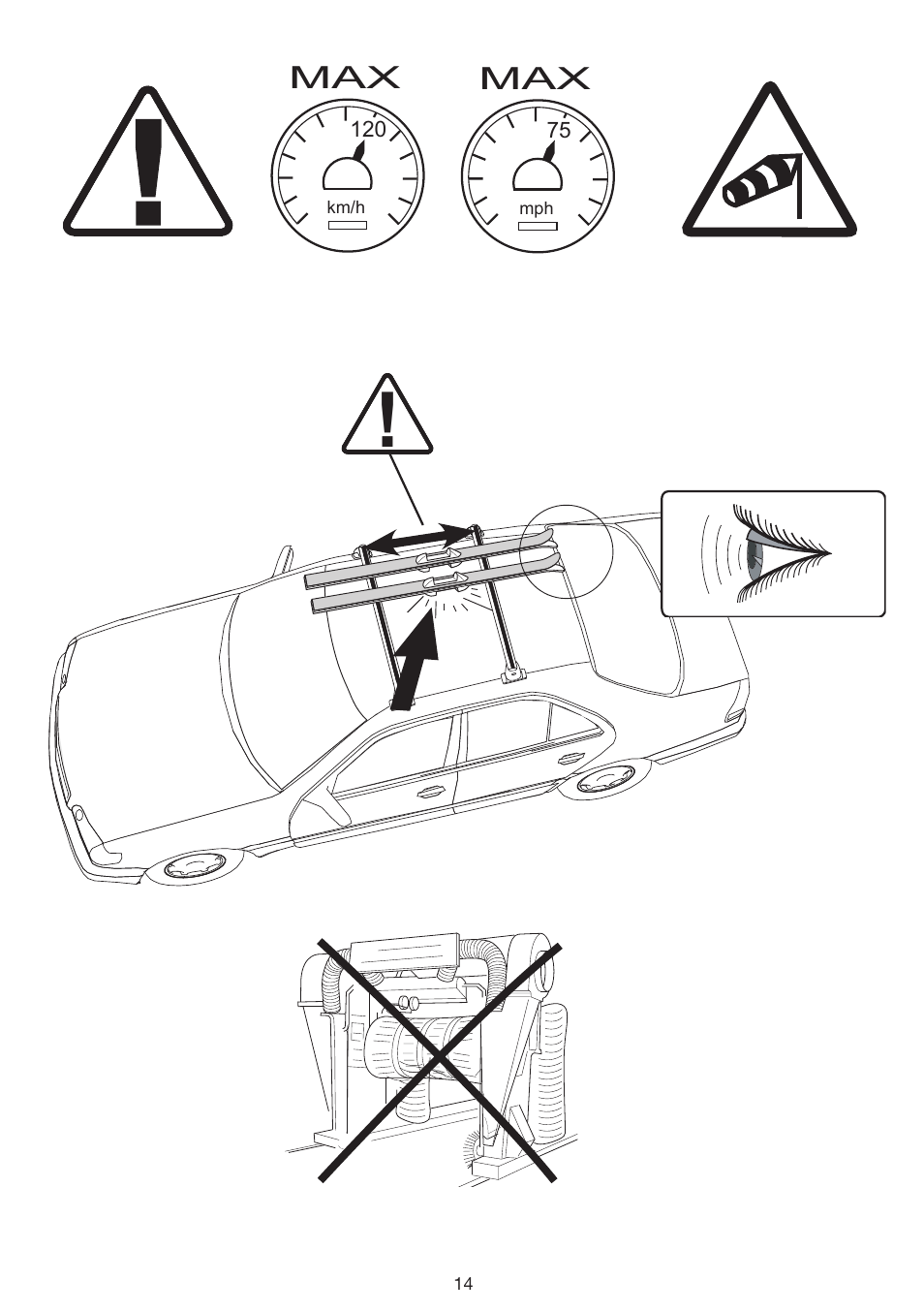 SsangYong Mont Blanc McKinley User Manual | Page 14 / 16