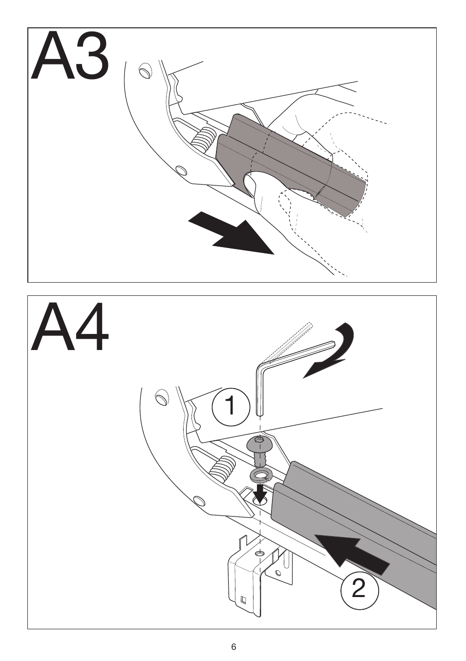 A3 a4 | SsangYong Mont Blanc McKinley User Manual | Page 6 / 16