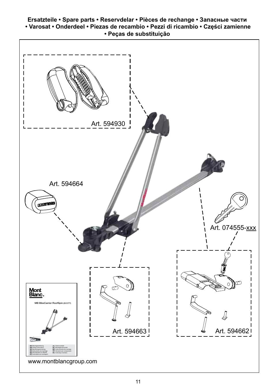 SsangYong Mont Blanc Scott User Manual | Page 11 / 12