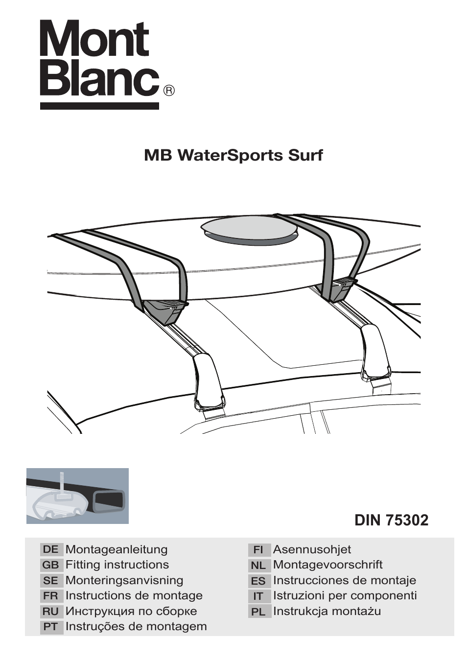 SsangYong Mont Blanc Sydney User Manual | 8 pages