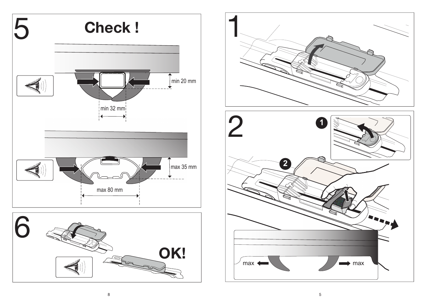 Check | SsangYong Mont Blanc Triton 450 User Manual | Page 5 / 6