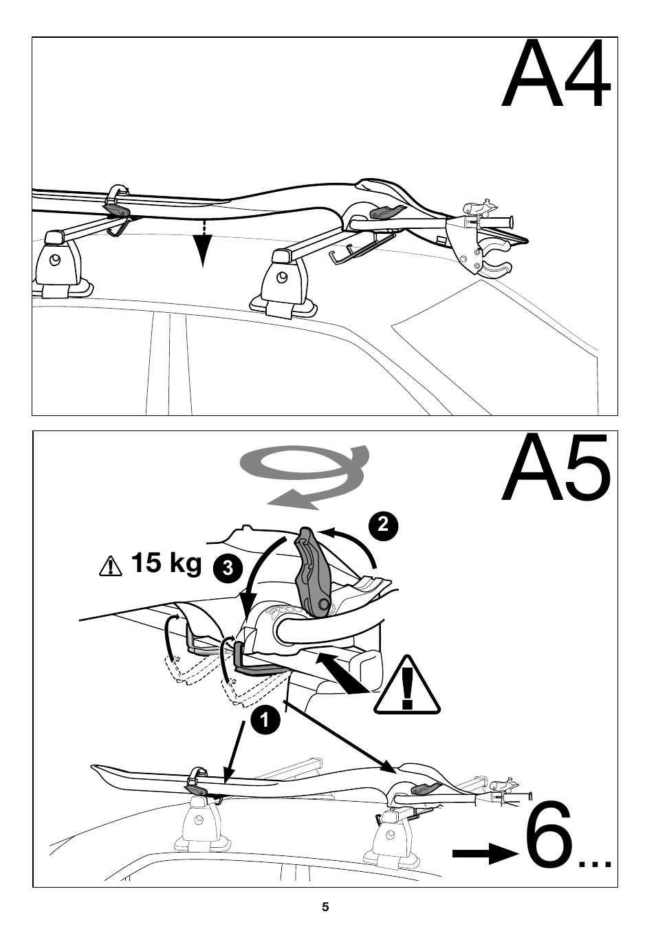 A5 6 | SsangYong Mont Blanc Barracuda_left User Manual | Page 5 / 20