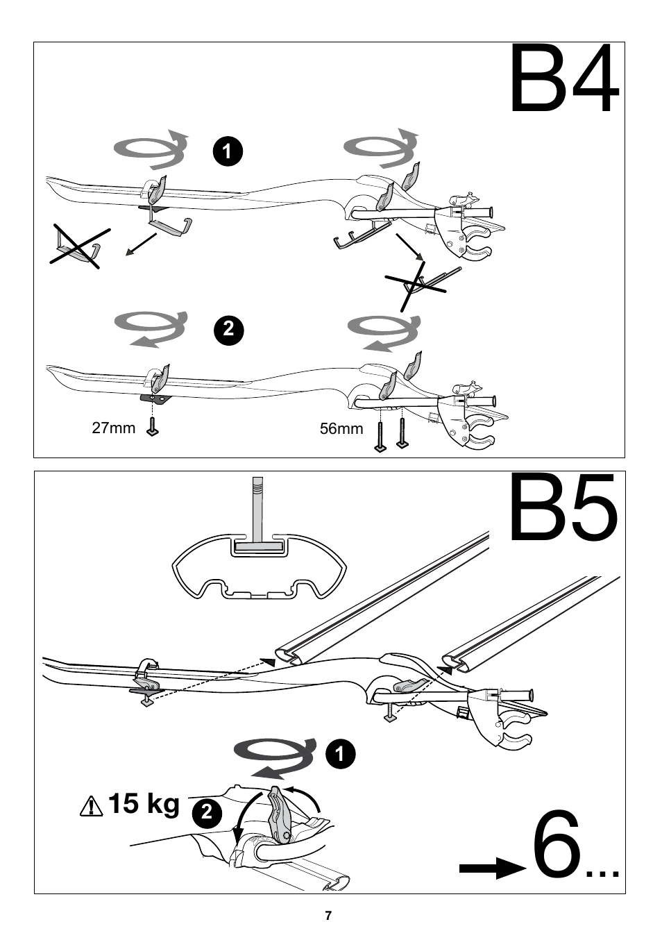 B5 6 | SsangYong Mont Blanc Barracuda_left User Manual | Page 7 / 20