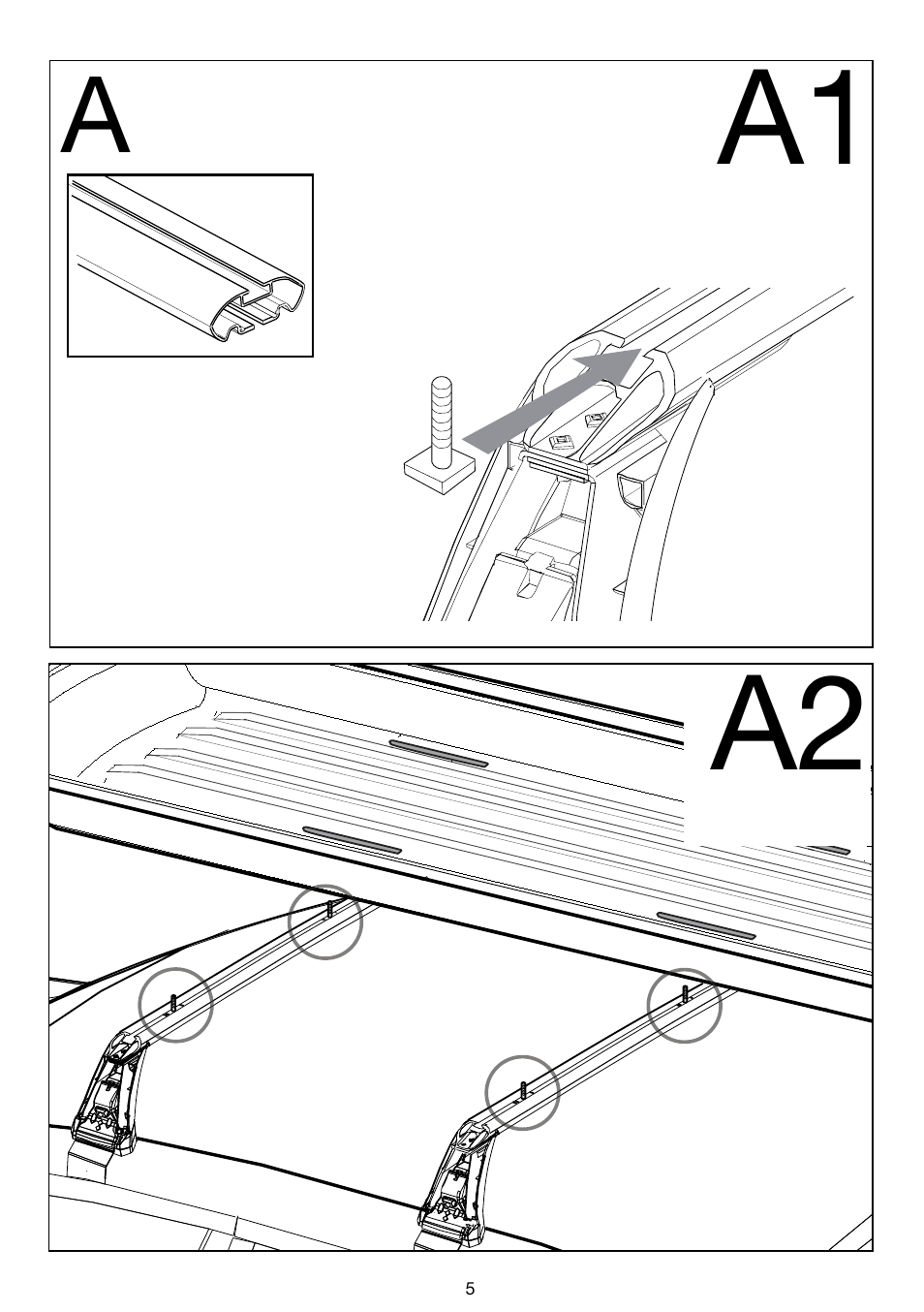 A2 a1 | SsangYong Mont Blanc Triton 350 User Manual | Page 5 / 12