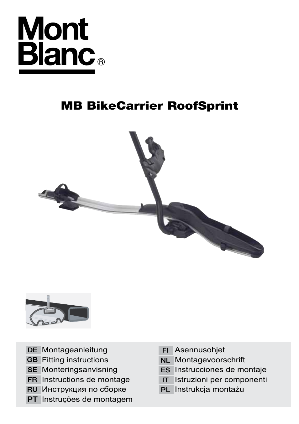 SsangYong Mont Blanc Discovery_right User Manual | 20 pages