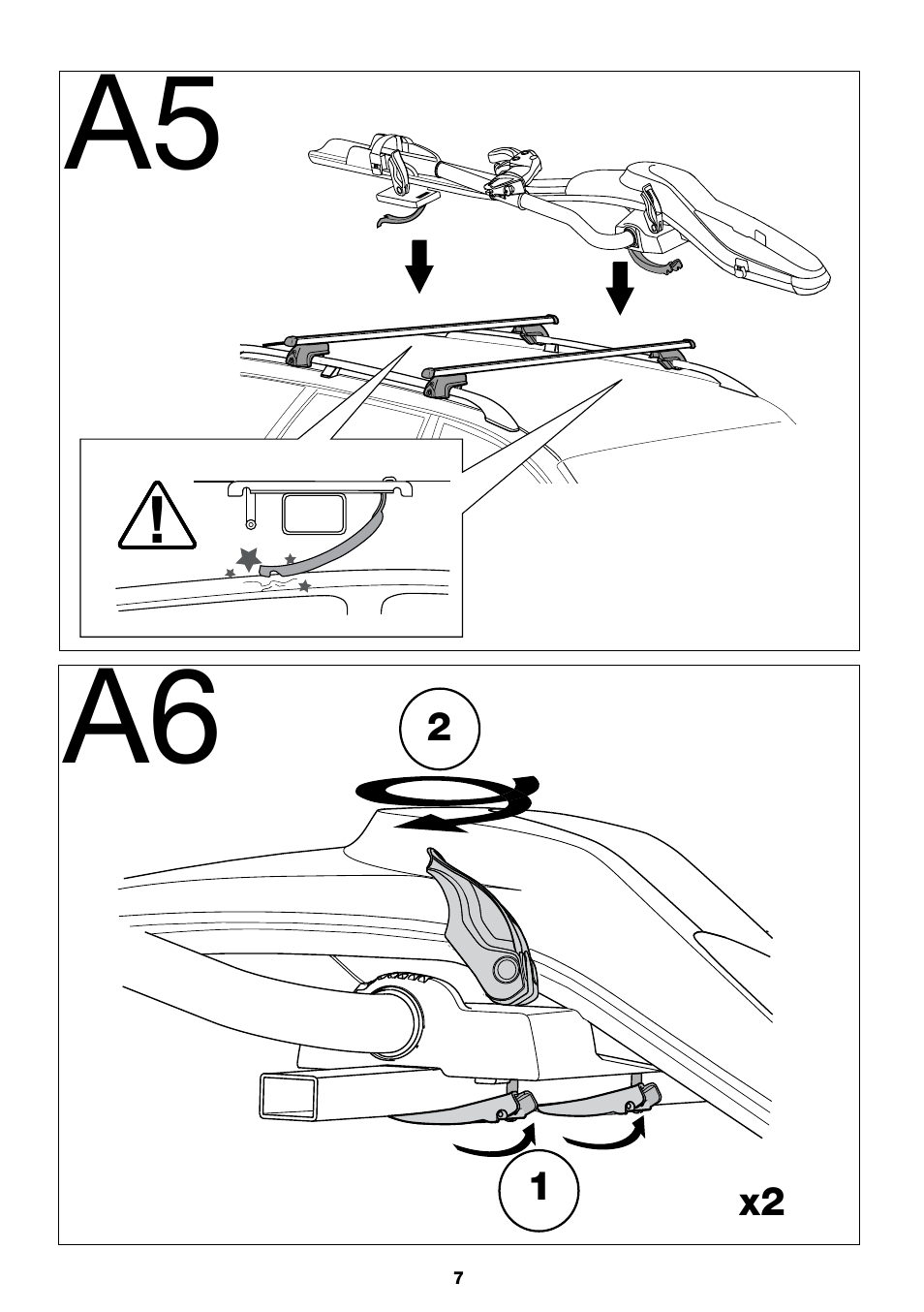 A5 a6 | SsangYong Mont Blanc Discovery_right User Manual | Page 7 / 20