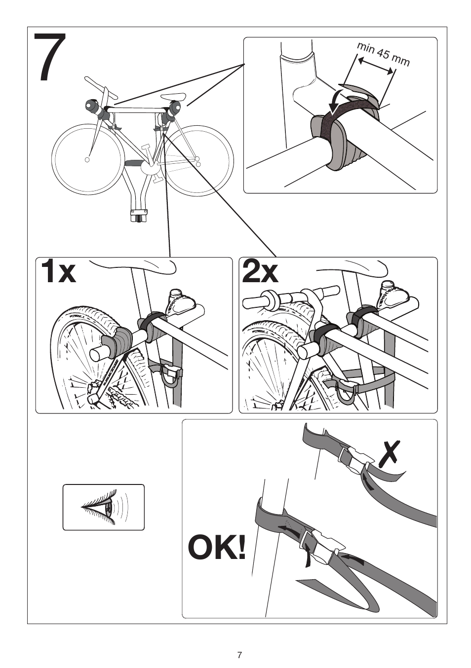 Ok! 1x 2x | SsangYong Mont Blanc Quickball User Manual | Page 7 / 12