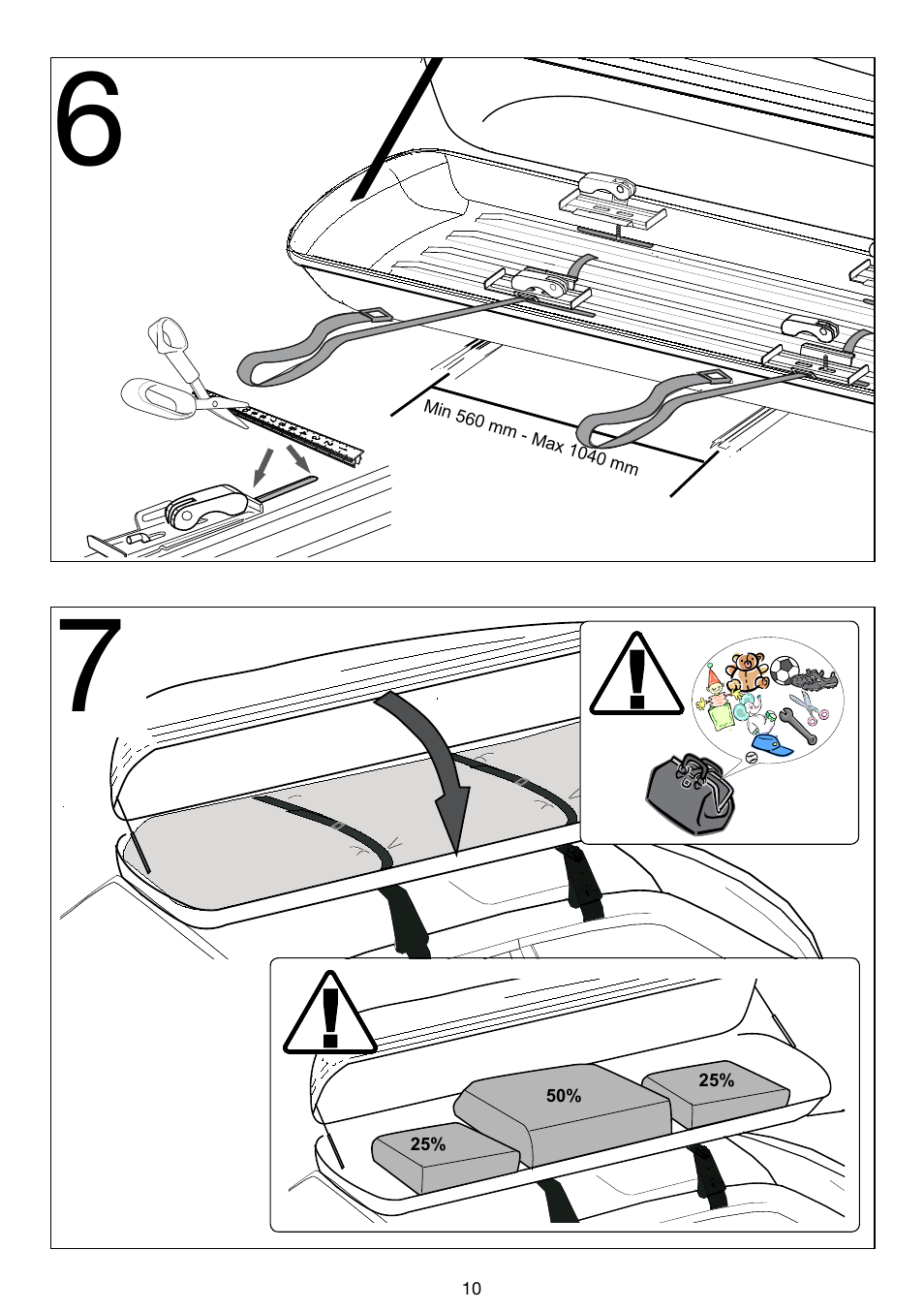 SsangYong Mont Blanc Triton 650 User Manual | Page 10 / 12