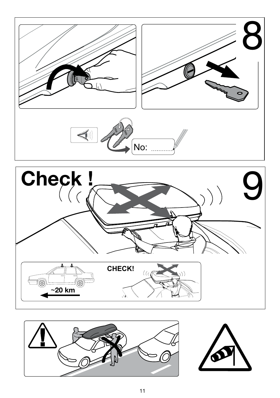Check | SsangYong Mont Blanc Triton 650 User Manual | Page 11 / 12