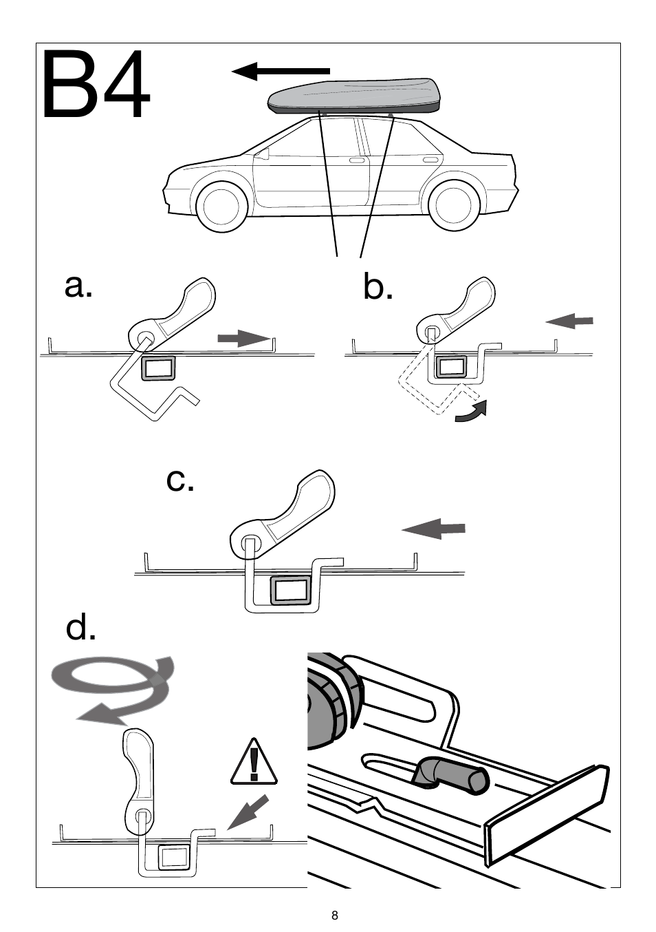 SsangYong Mont Blanc Triton 650 User Manual | Page 8 / 12
