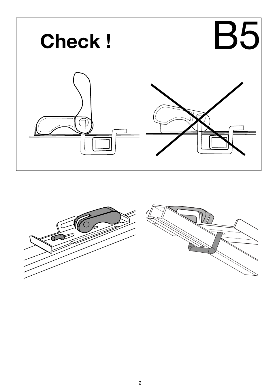 SsangYong Mont Blanc Triton 650 User Manual | Page 9 / 12