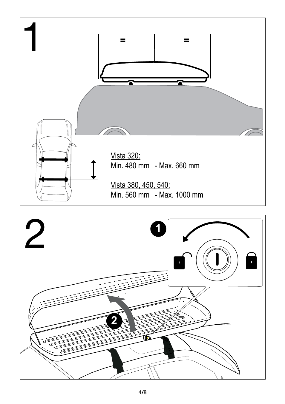 SsangYong Mont Blanc VISTA 540 User Manual | Page 4 / 8