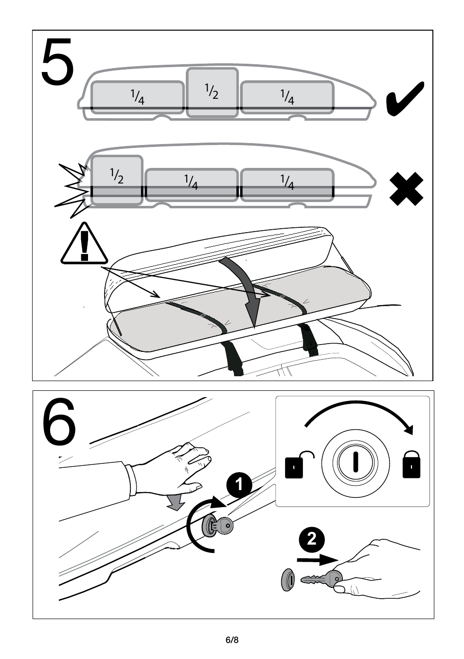 SsangYong Mont Blanc VISTA 540 User Manual | Page 6 / 8