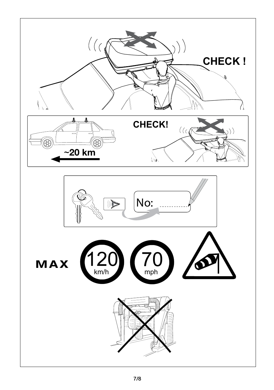 SsangYong Mont Blanc VISTA 540 User Manual | Page 7 / 8