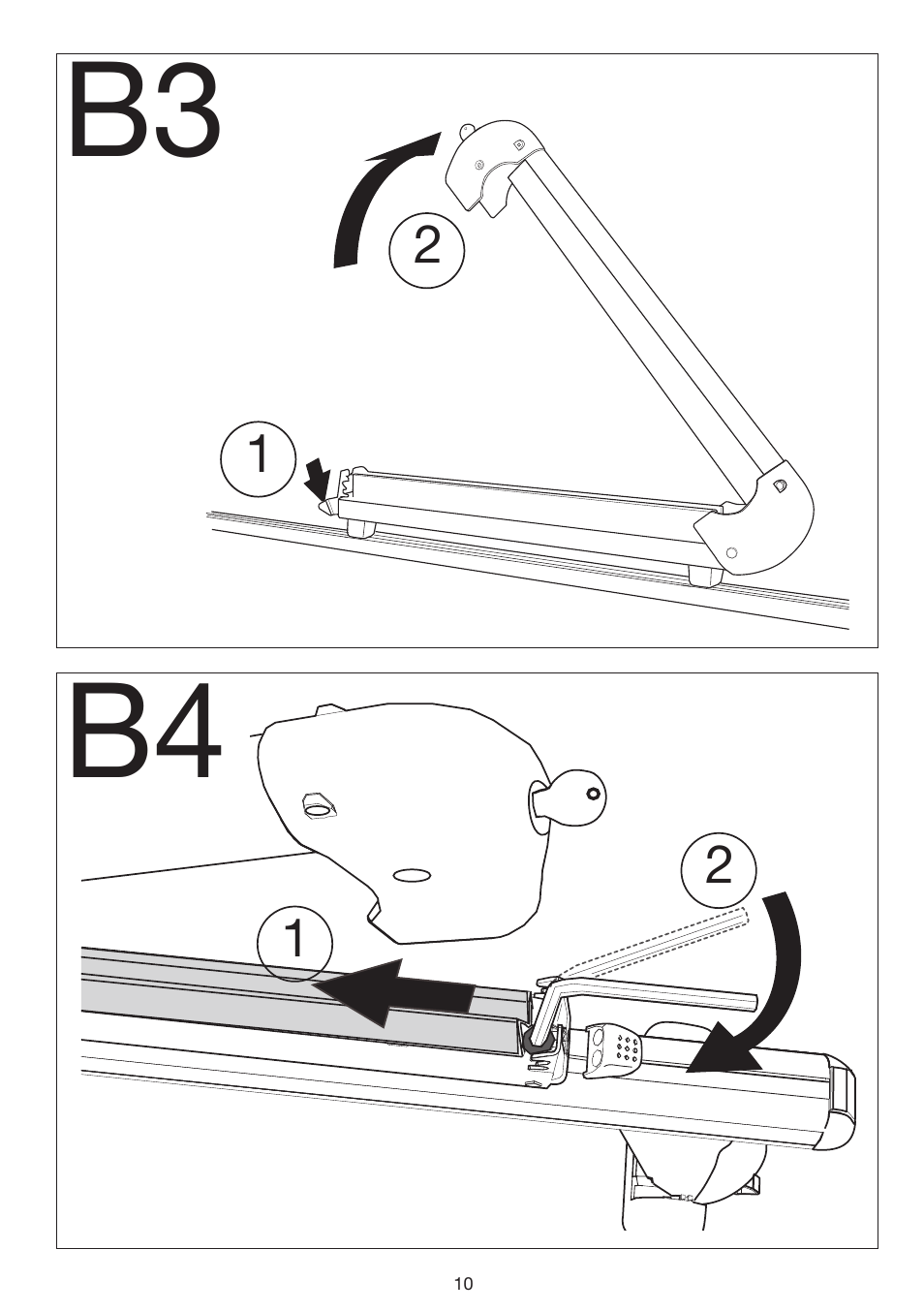 B3 b4 | SsangYong Mont Blanc Everest User Manual | Page 10 / 16